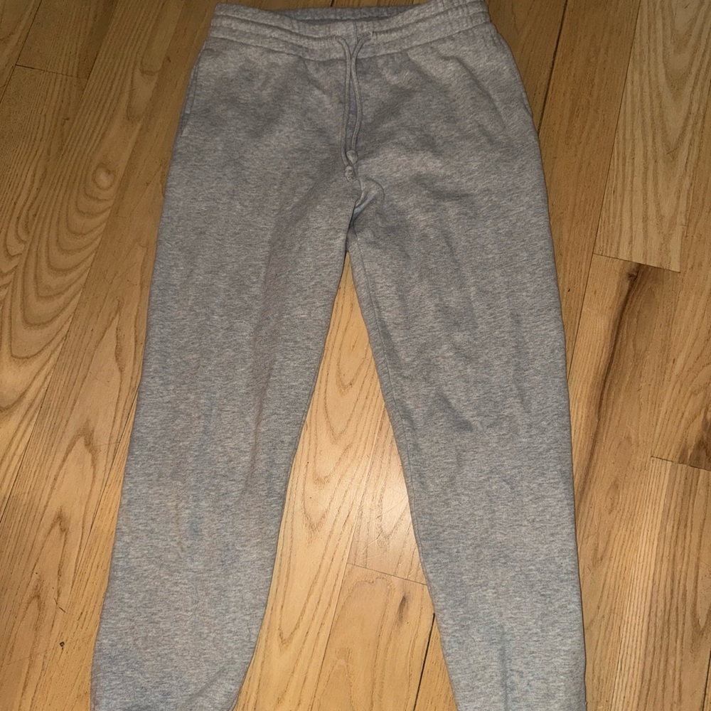 Aritzia Gray Track Pants